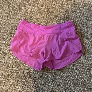 SIZE 8 LULU LEMON SPEED UP PERFECT CONDITION